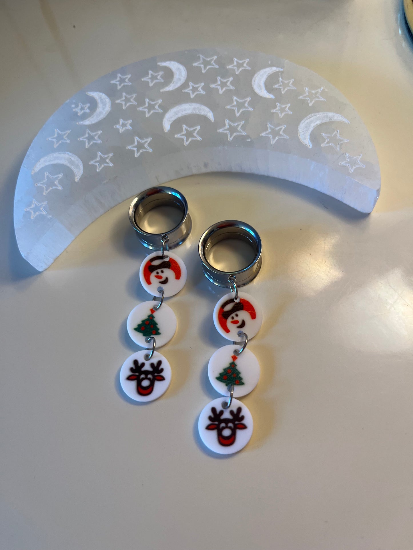 Holiday Cookie Dangle Plugs