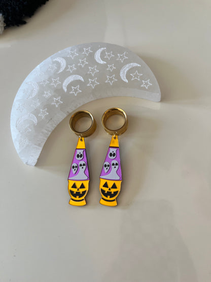 Spooky Lava Lamp Dangle Plugs