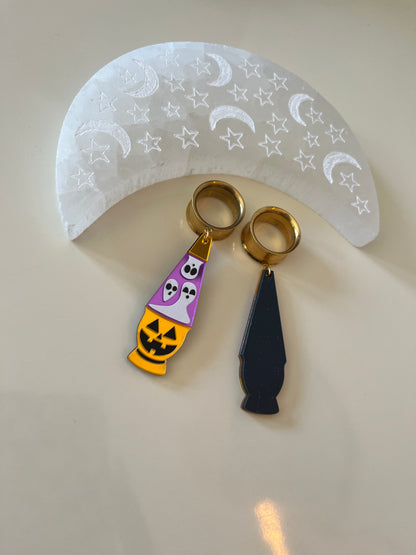 Spooky Lava Lamp Dangle Plugs