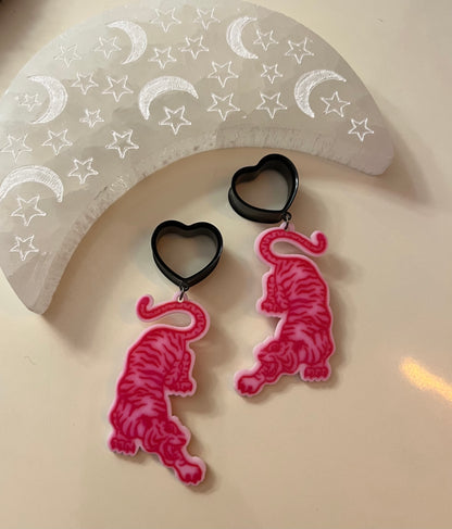 Valentine Tiger Dangle Plugs