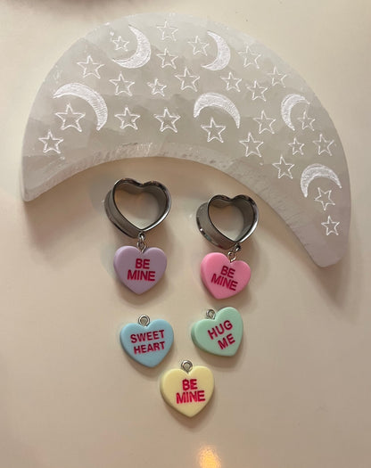 Candy Heart Dangle Plugs