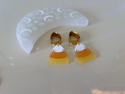 Candy Corn Dangle Plugs