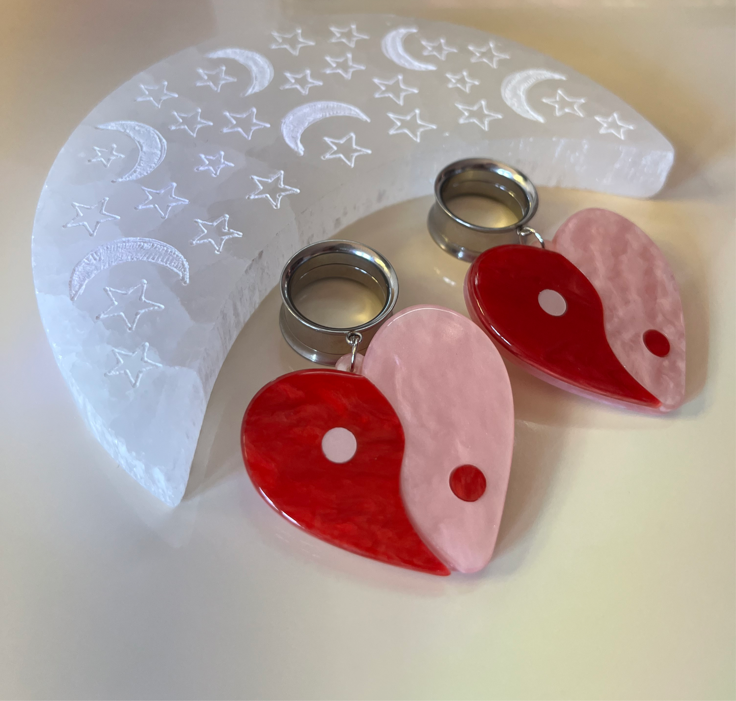 Valentine’s Yin & Yang Dangle Plugs