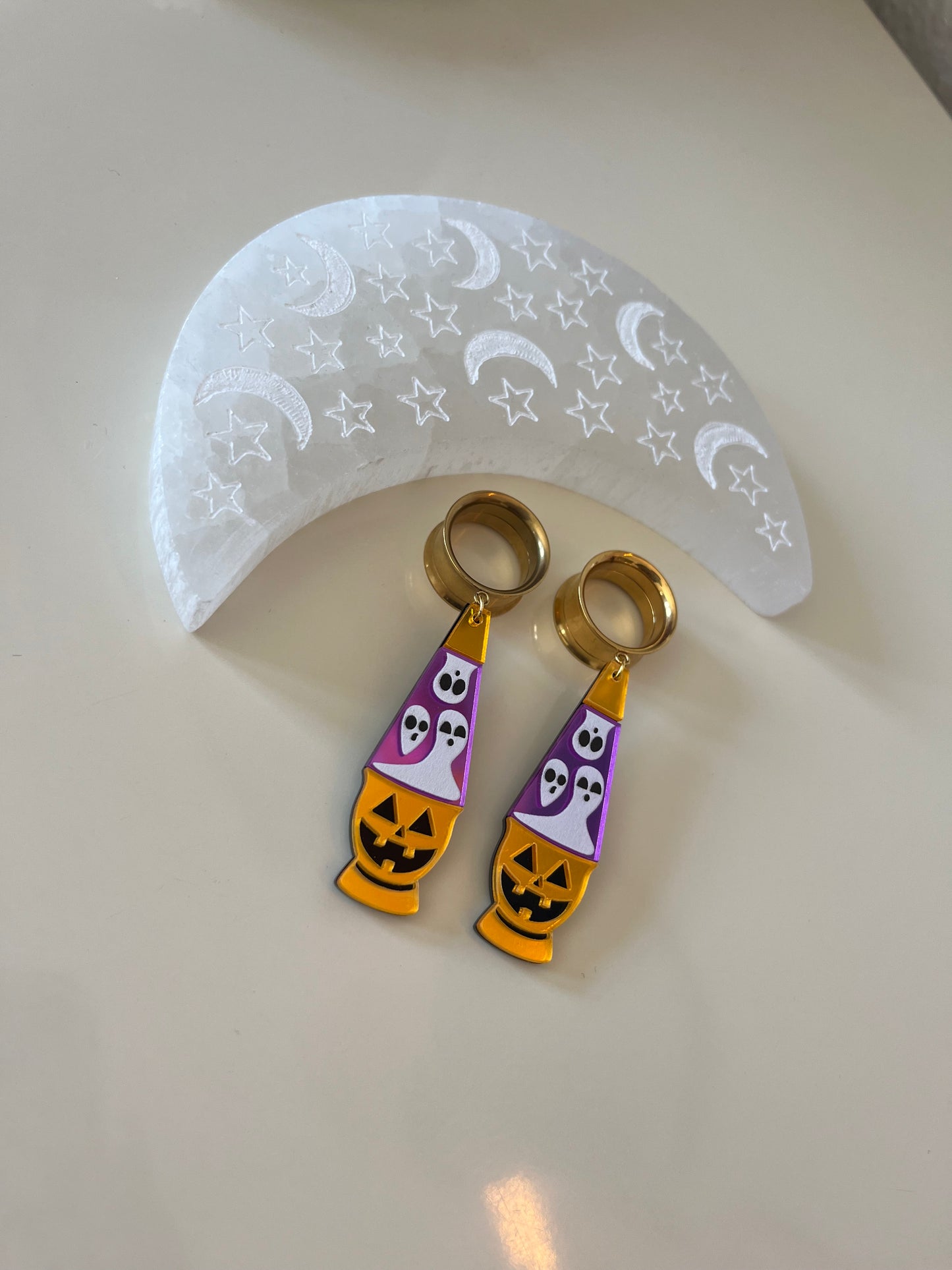 Spooky Lava Lamp Dangle Plugs