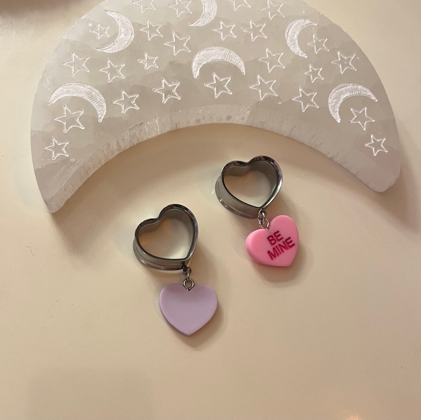 Candy Heart Dangle Plugs