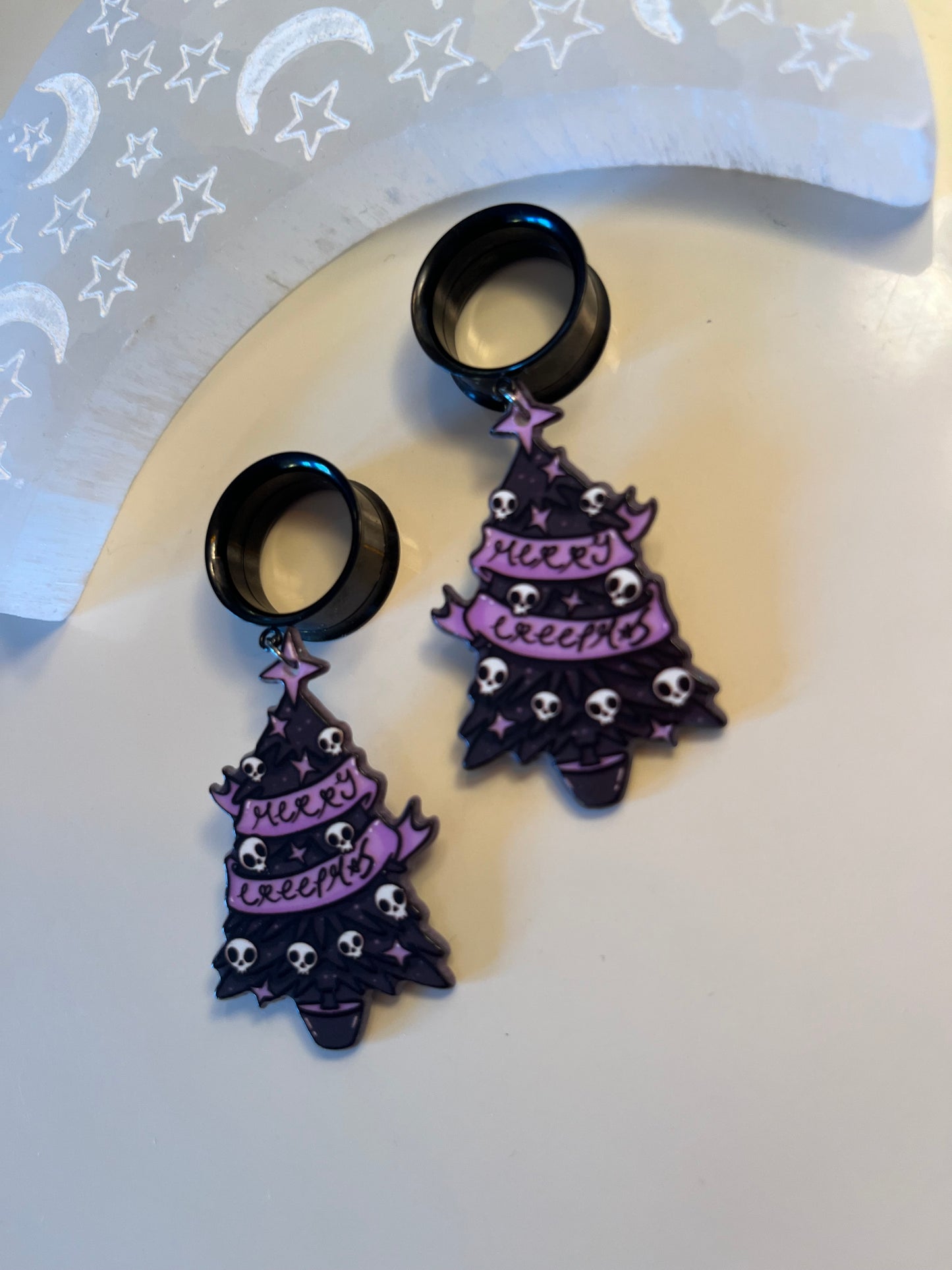 Spooky Holiday Tree Dangle Plugs