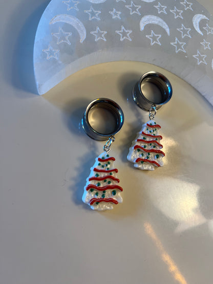 Christmas Snack Dangle Plugs