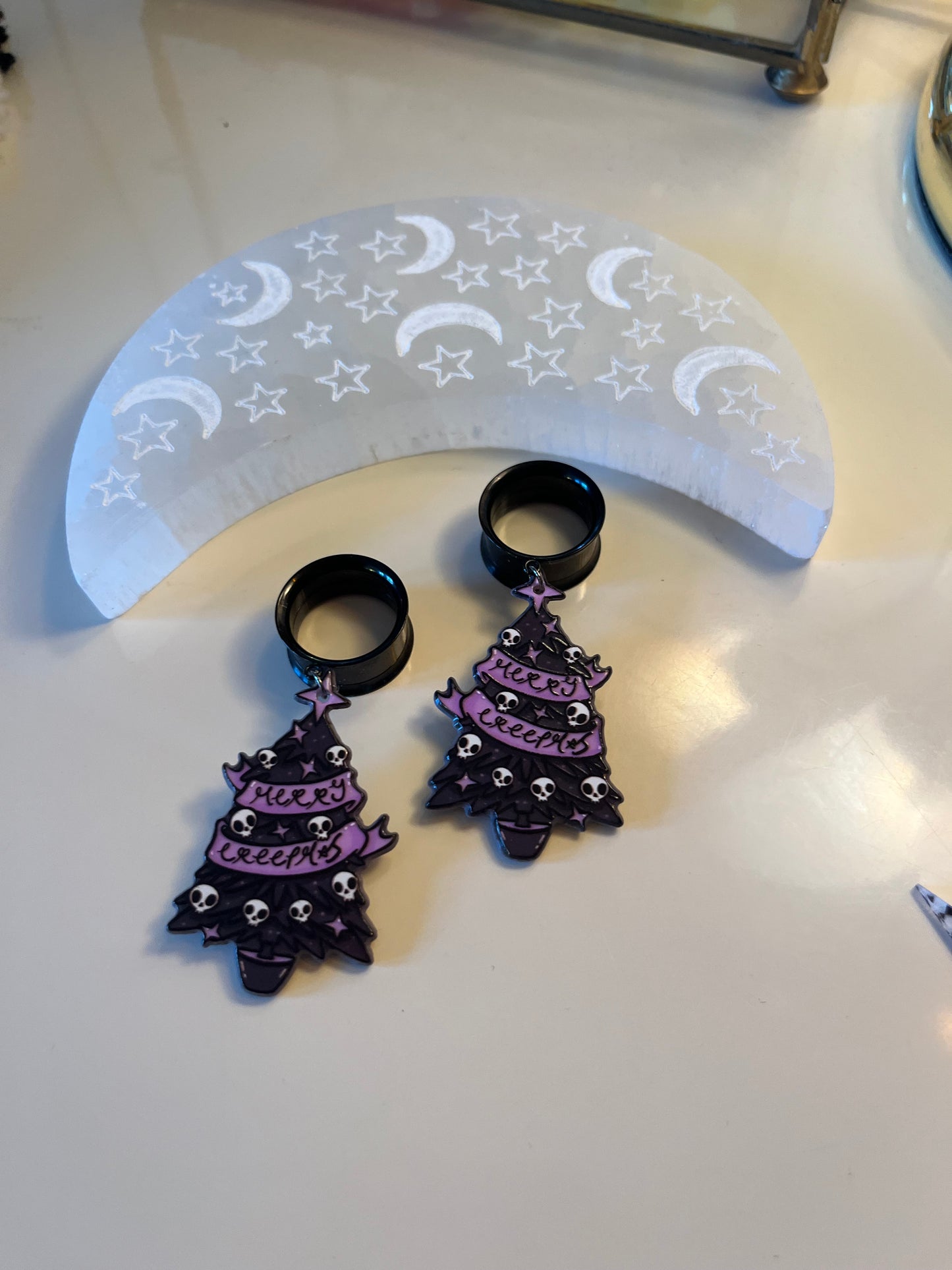 Spooky Holiday Tree Dangle Plugs