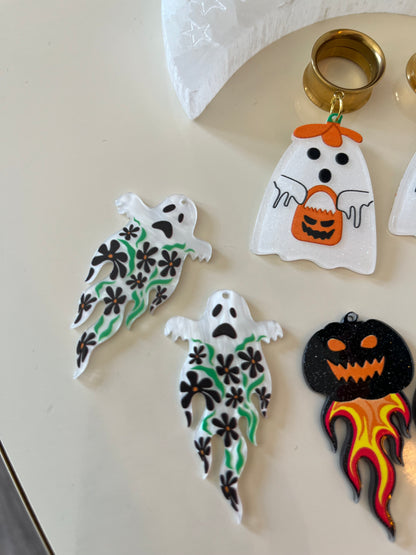 Spooky Themed Dangle Plugs