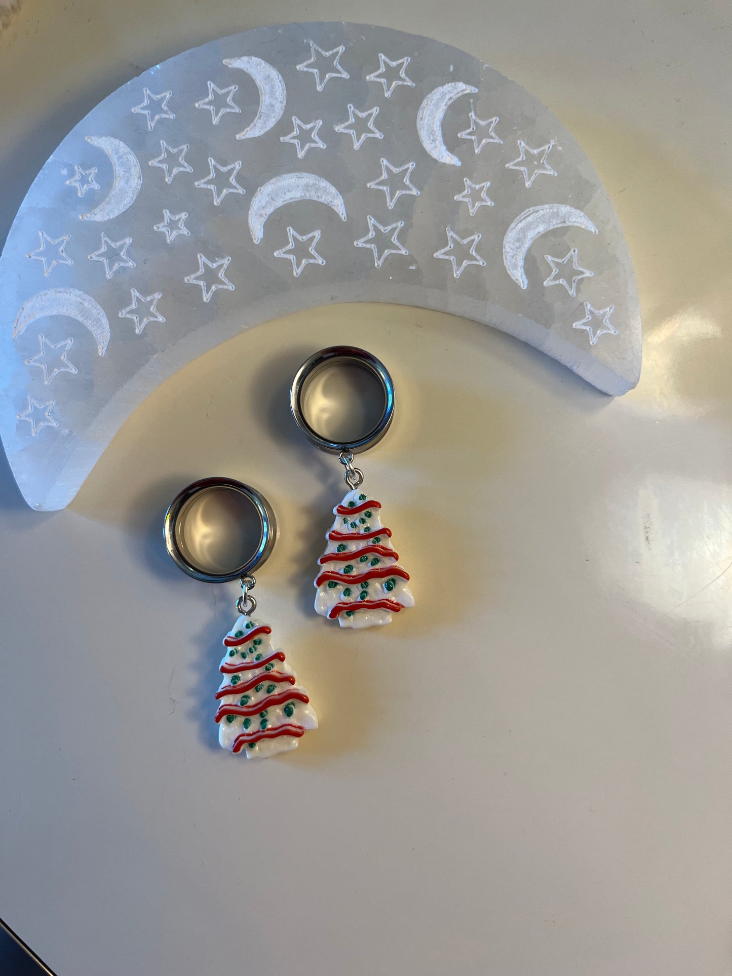 Christmas Snack Dangle Plugs