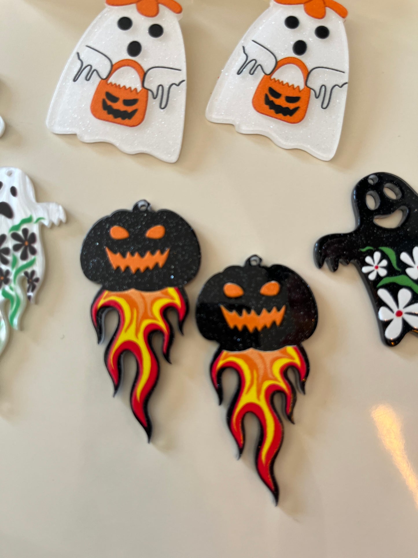 Spooky Themed Dangle Plugs