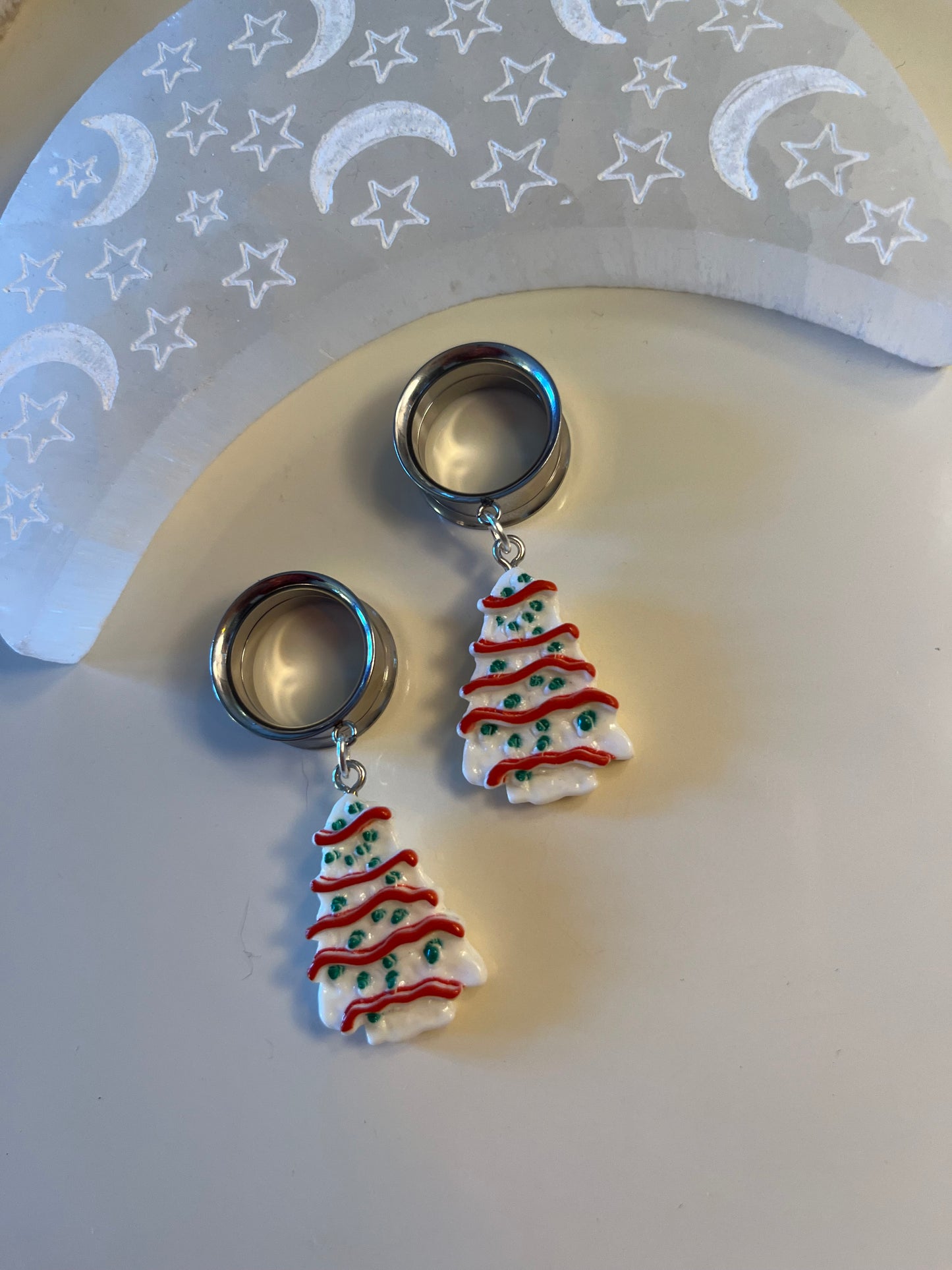 Christmas Snack Dangle Plugs