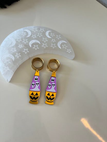 Spooky Lava Lamp Dangle Plugs