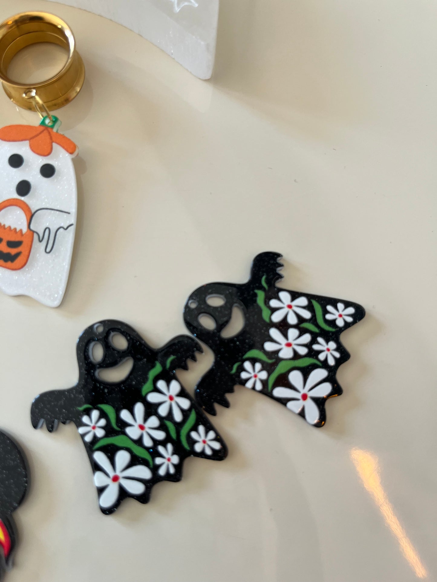 Spooky Themed Dangle Plugs