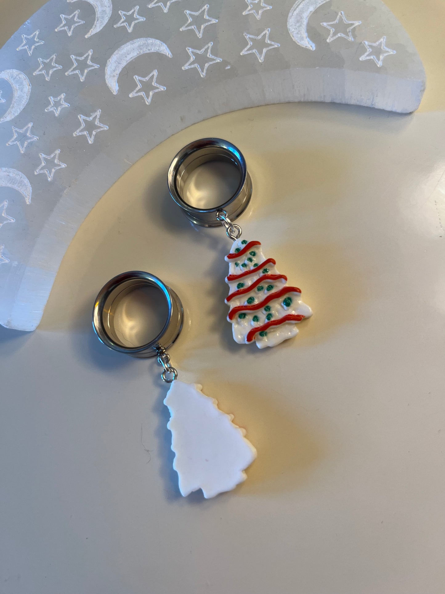 Christmas Snack Dangle Plugs