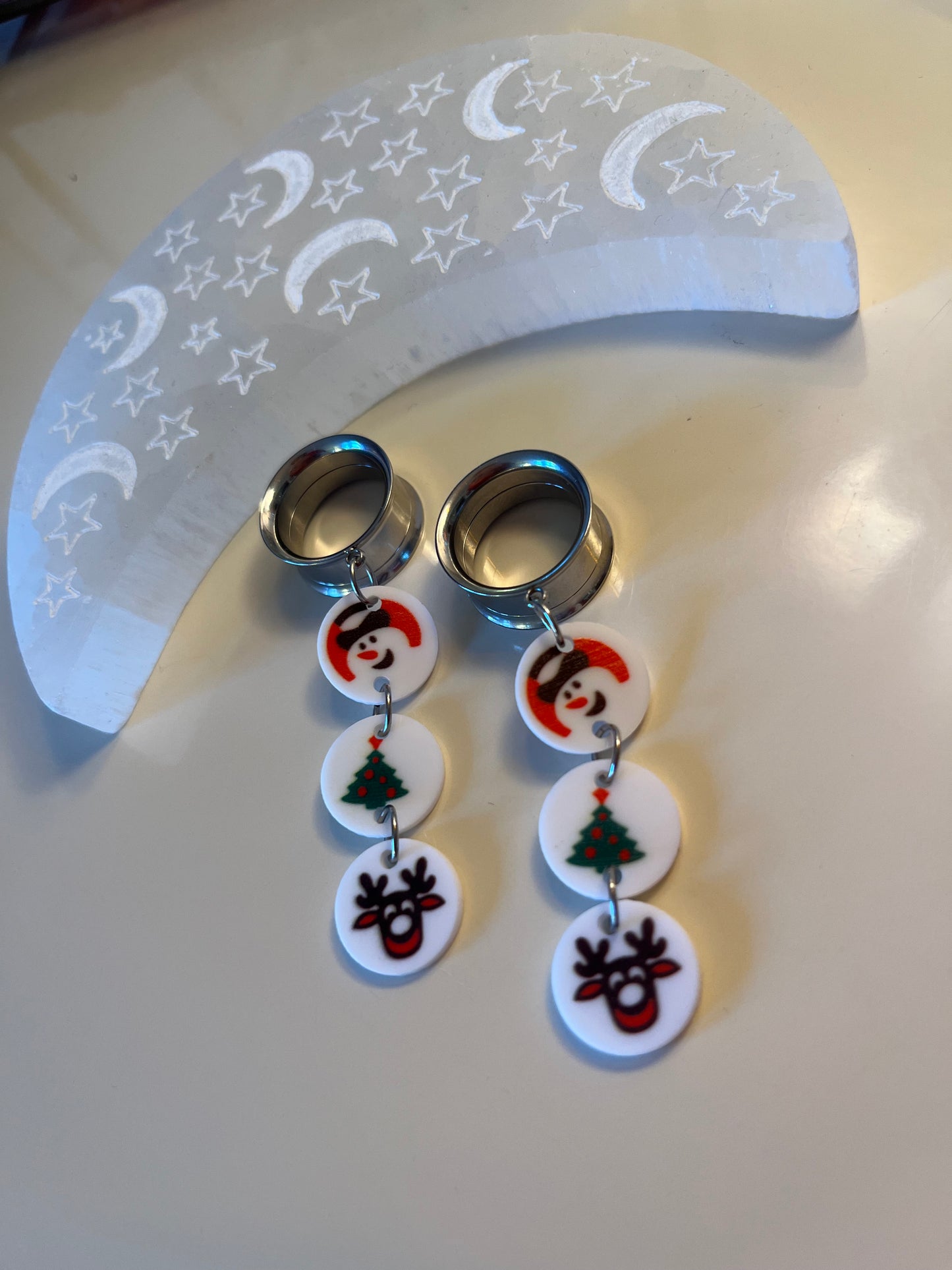 Holiday Cookie Dangle Plugs