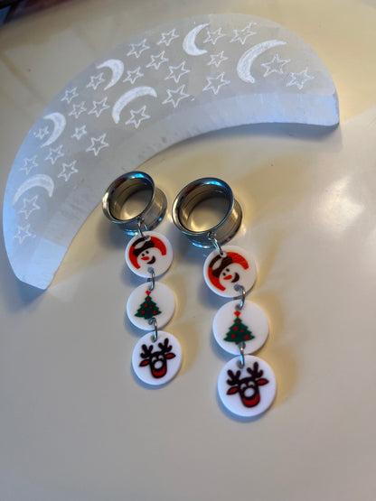 Holiday Cookie Dangle Plugs