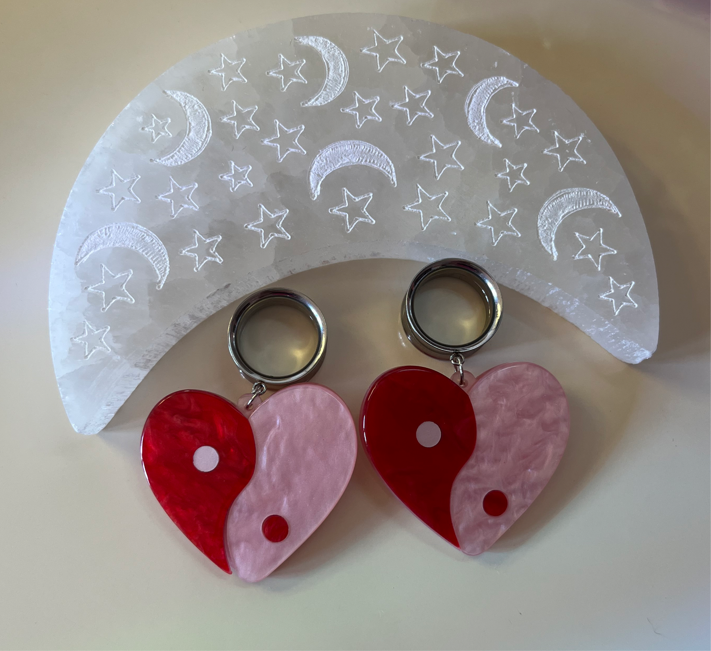 Valentine’s Yin & Yang Dangle Plugs