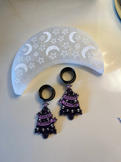 Spooky Holiday Tree Dangle Plugs