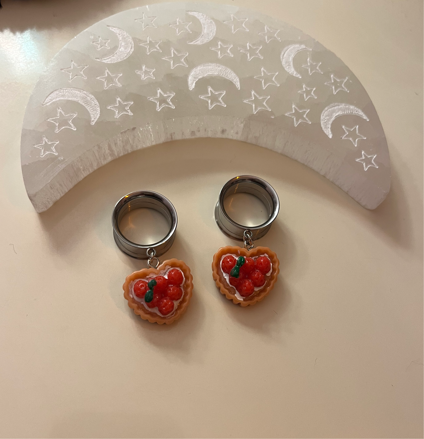 Strawberry Pie Dangle Plugs