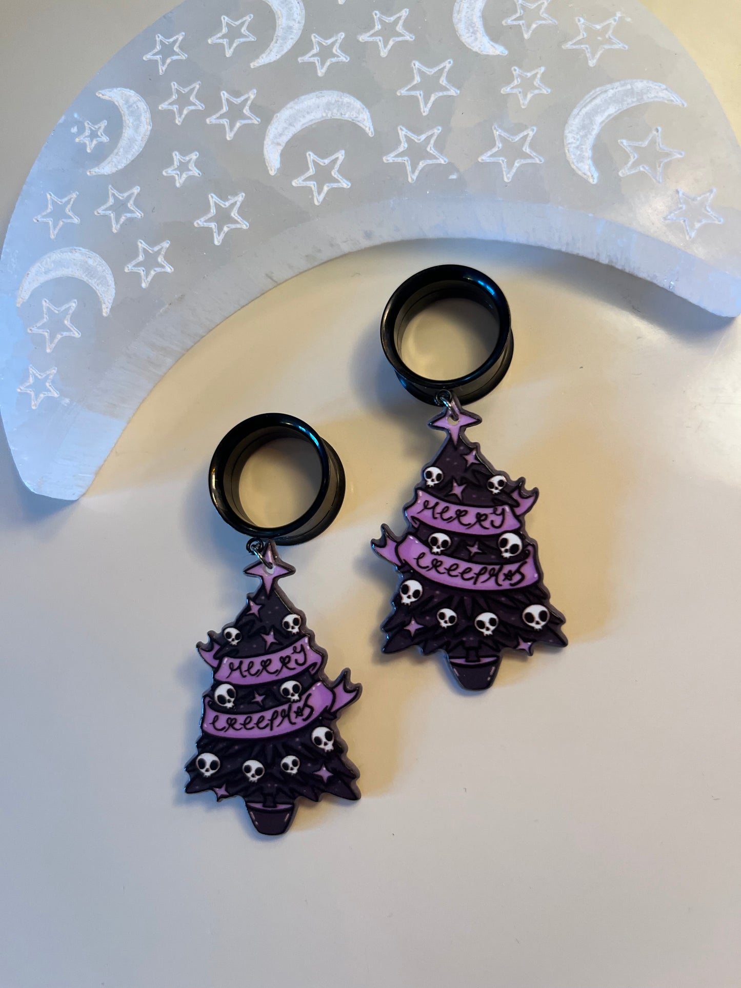 Spooky Holiday Tree Dangle Plugs